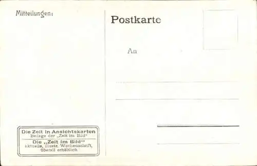 Ak Kronprinz Wilhelm von Preußen, Portrait als 4 Jähriger