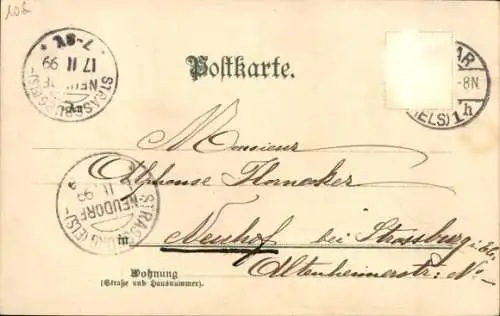 Litho Kindergesicht in einer Margeritenblüte