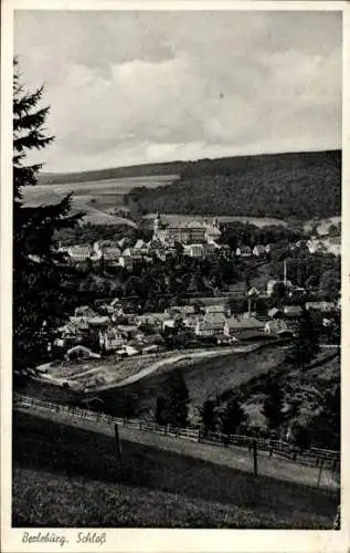 Ak Bad Berleburg in Westfalen, Berleburg. Schloss