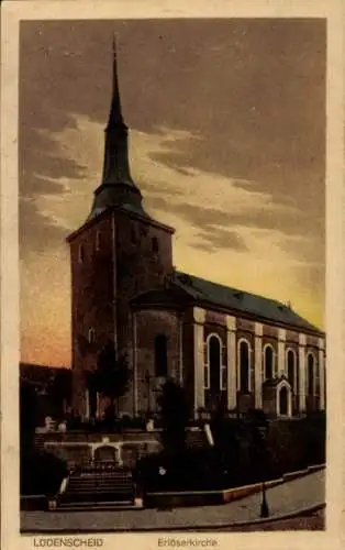 Ak Lüdenscheid im Märkischen Kreis, Erlöserkirche