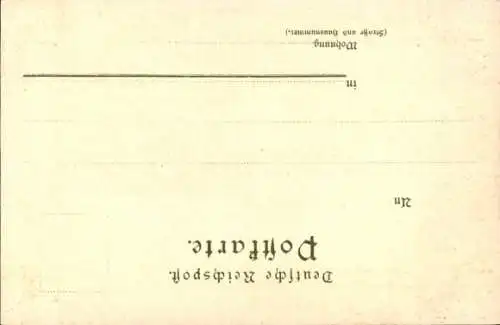 Künstler Litho Hein, Franz, Mainz am Rhein, Gutenberg Denkmal