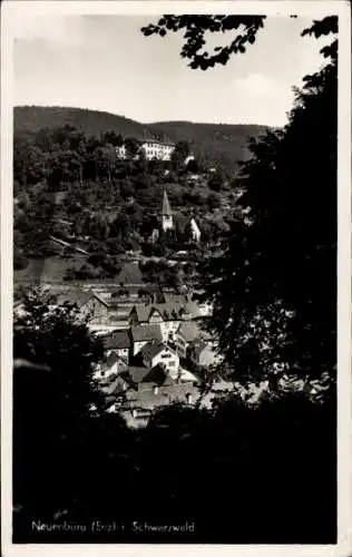 Ak Neuenbürg Enzkreis Baden Württemberg, Panorama