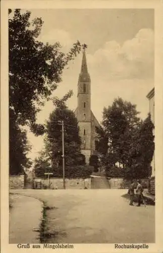 Ak Bad Mingolsheim Bad Schönborn in Baden,  Rochuskapelle