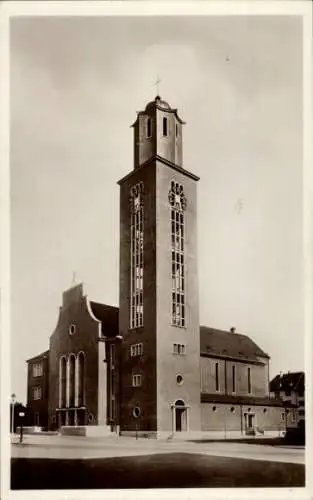 Ak Petershausen Konstanz am Bodensee, Kath. Pfarrkirche St. Gebhard