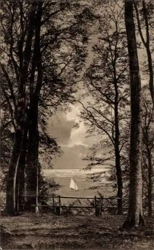 Ak Ostseebad Timmendorfer Strand, Meerblick, Segelboot