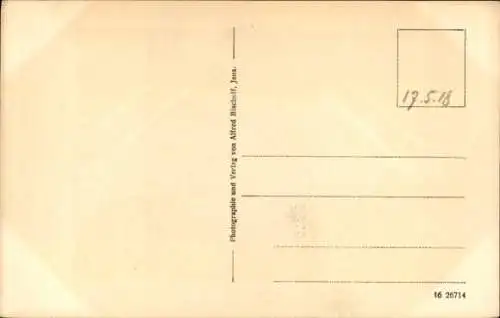 Ak Jena in Thüringen, Kurfürst Johann Friedrich der Großmütige, Stifter der Universität, entwo...