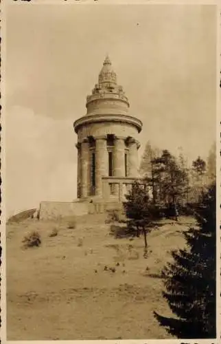 Ak Hörschel Lutherstadt Eisenach in Thüringen, Burschenschaftsdenkmal, 36m hoch, erbaut 1900-1902