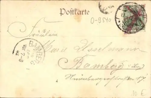 Ak Zwickau in Sachsen, Gesamtansicht von der Reinsdorfer Straßenhöhe