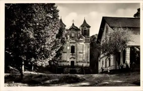 Ak Vraclav Wratzlau Region Pardubice, Kathedrale