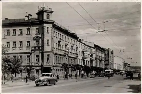 Ak Swerdlowsk Russland, Malischew-Straße