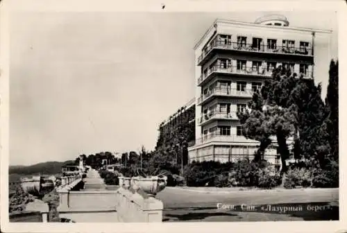 Ak Sotschi Russland, Hotel, Sanatorium Lazurny bereg