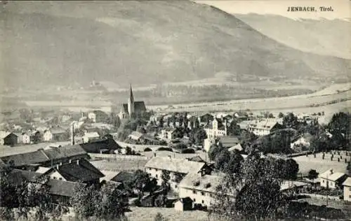 Ak Jenbach in Tirol, Gesamtansicht