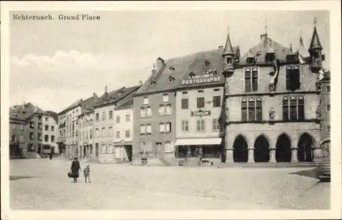 Ak Echternach Luxemburg, Hauptplatz