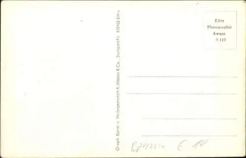 Ak Cheb Eger Reg. Karlsbad, Gebäude, Straßenkreuzung
