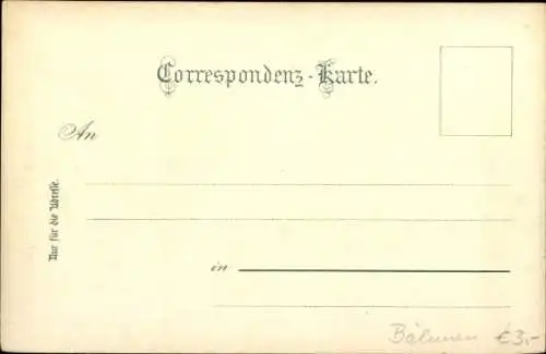 Ak Cheb Eger Region Karlsbad, Unterer Marktplatz
