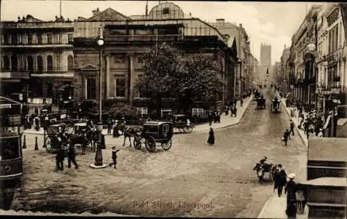 Ak Liverpool Merseyside England, Bold Street