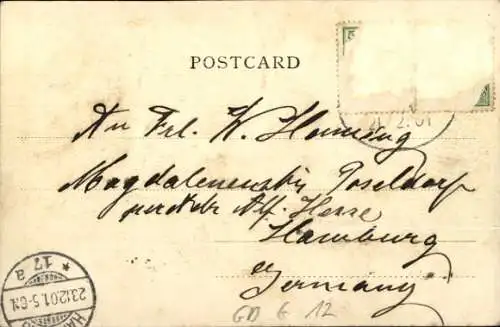 Ak Southampton Hampshire, High Street