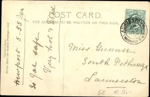 PC Cornwall England, Coinage Hall Street