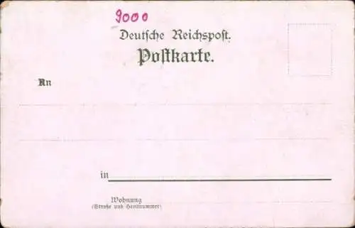 Litho Chemnitz in Sachsen, Waldschänke