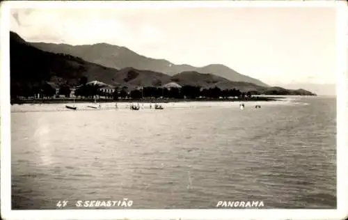 Foto Ak Sāo Sebastiāo Brasilien, Panorama