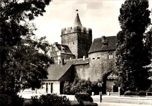 Ak Naumburg an der Saale, Marientor