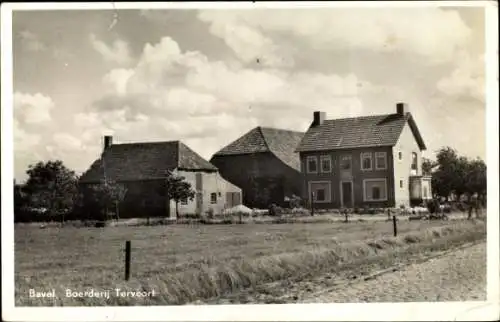 Ak Bavel Nordbrabant, Boerderij Tervoort