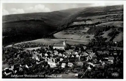 Ak Mainhardt in Württemberg, Fliegeraufnahme