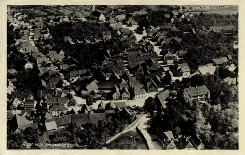 Ak Rust in Baden, Fliegeraufnahme