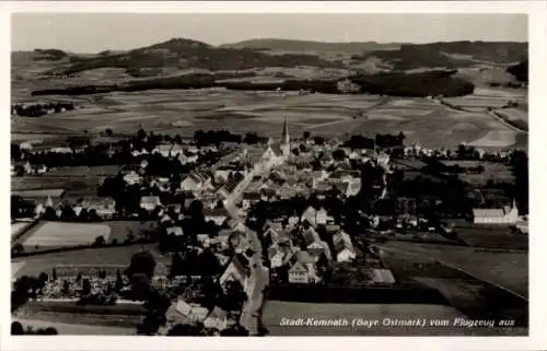 Ak Kemnath in der Oberpfalz, Fliegeraufnahme