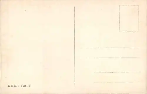 Künstler Ak Daskommt vom Naschen, Kätzchen, Korb, BKWI 170 3