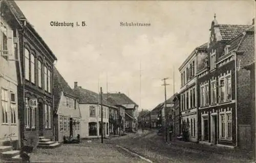 Ak Oldenburg in Holstein, Schuhstraße