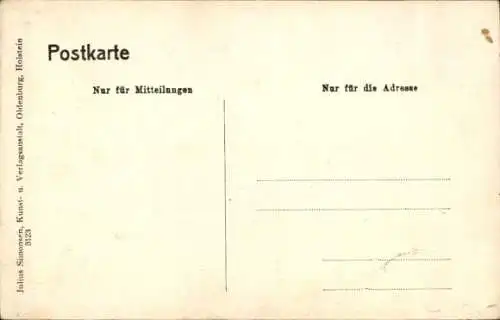 Ak Oldenburg in Holstein, Schuhstraße
