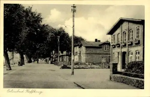 Ak Haffkrug Scharbeutz Ostholstein, Straße