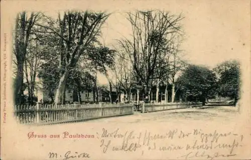 Ak Berlin Zehlendorf Dahlem, Paulsborn