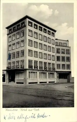 Ak Hannover in Niedersachsen, Hotel zur Post