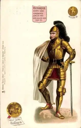 Litho Richard III., König von England