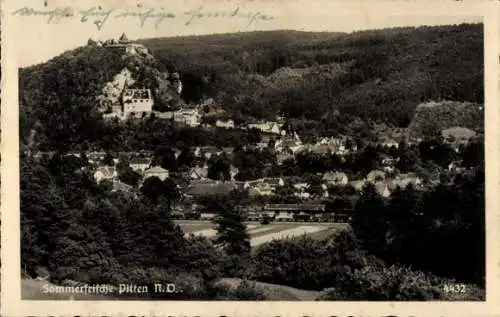 Ak Pitten Niederösterreich, Gesamtansicht