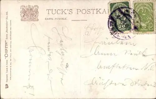 Studentika Künstler Ak Auf der Mensur, Studenten, Fechtkampf