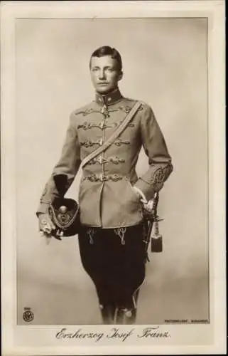 Ak Erzherzog Josef Franz in Uniform