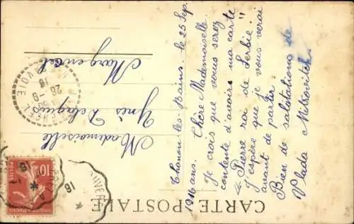 Ak König Peter I. von Serbien in Uniform