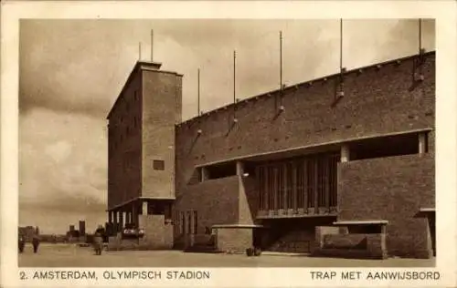 Ak Amsterdam Nordholland Niederlande, Stadion