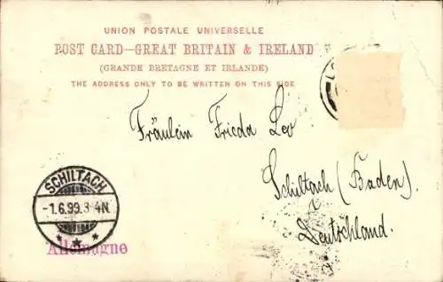 Künstler Ak Hirtin, Schafe, Frau stillt ihr Kind