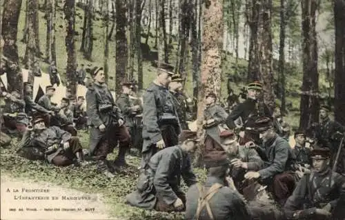 CPA Frontiere, Infanterie en Manoeuvre