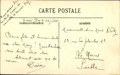 Ak Scenes et Types, Paysage Saharien au Desert