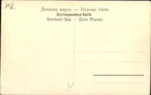 Ak Türkin, Maikäfer-Kostüm
