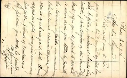 Ak Frau in türkischer Tracht, Minarett