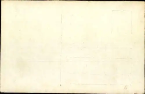 Foto Ak Deutscher Soldat in Uniform, Mann in Anzug