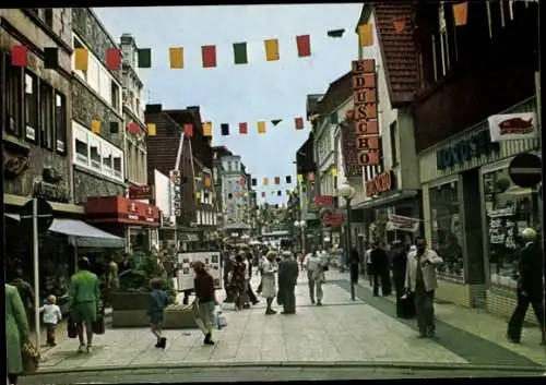 Ak Recklinghausen im Ruhrgebiet, Kunibertistraße