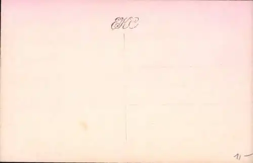 Ak Lächelnde Frau, Porträt, Rosen