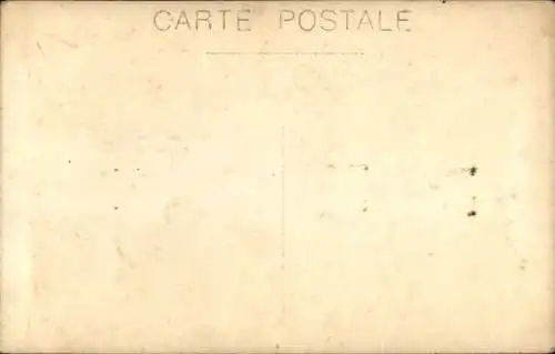 Foto Ak Französischer Soldat in Uniform, Porträt